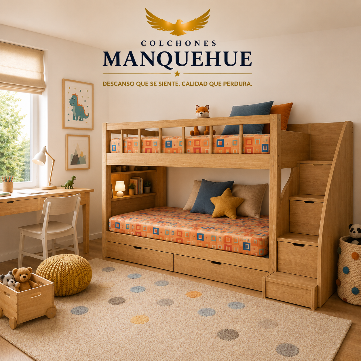 Colchón Manquehue Esencial | Comodidad y Calidad para tu Descanso