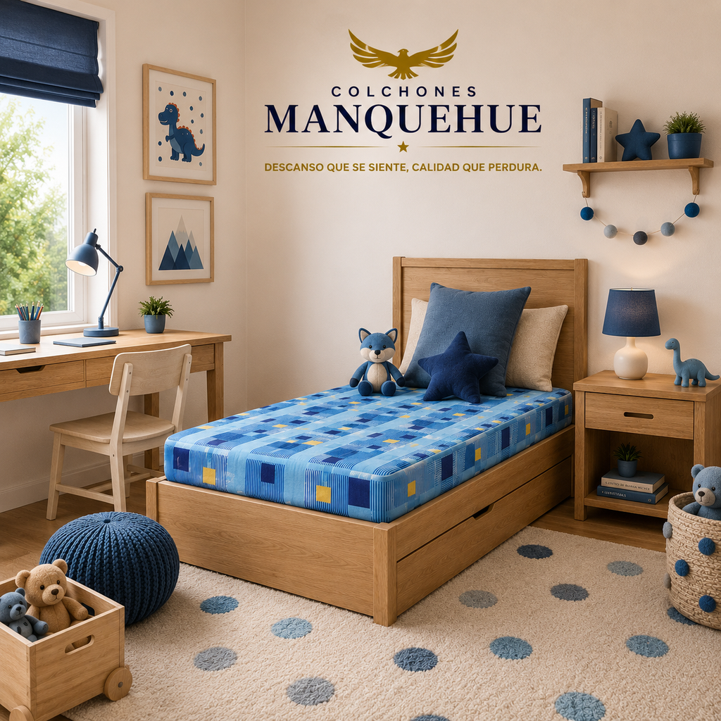 Colchón Manquehue Esencial | Comodidad y Calidad para tu Descanso